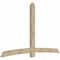 Ekena Millwork Bellingham Rough Sawn Timber Gable Bracket, Douglas Fir, 108"W x 68"H x 4"D x 6"F, 15/12 Pitch GBW108X68X0406BEL00RDF - alternate 2
